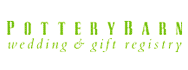 Pottery Barn Wedding & Gift Registry